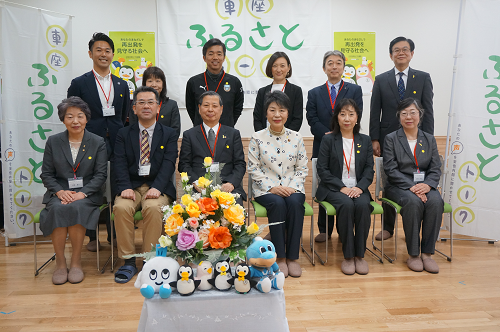 上川法務大臣が，神奈川県川崎市において，車座ふるさとトークを開催しました（平成３０年４月１４日（土））。